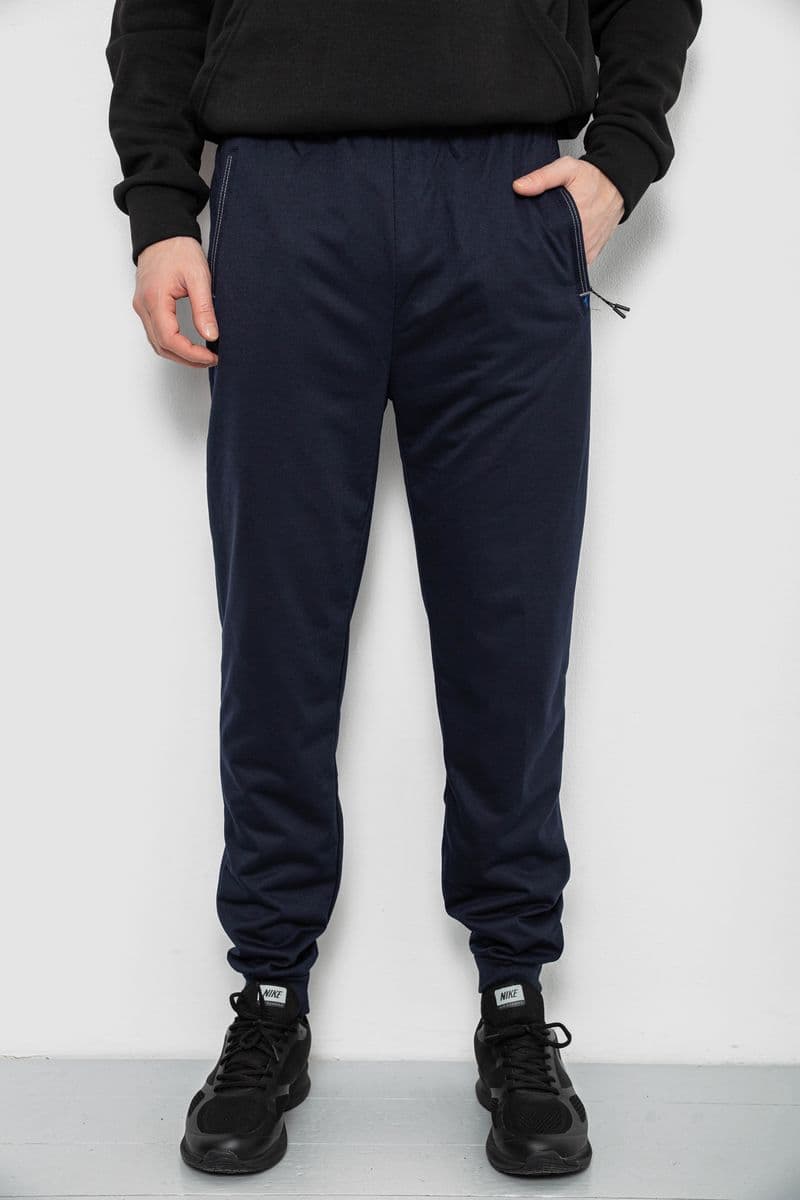 Спортивні штани чоловічі, колір синій, 244R435 - зображення 1