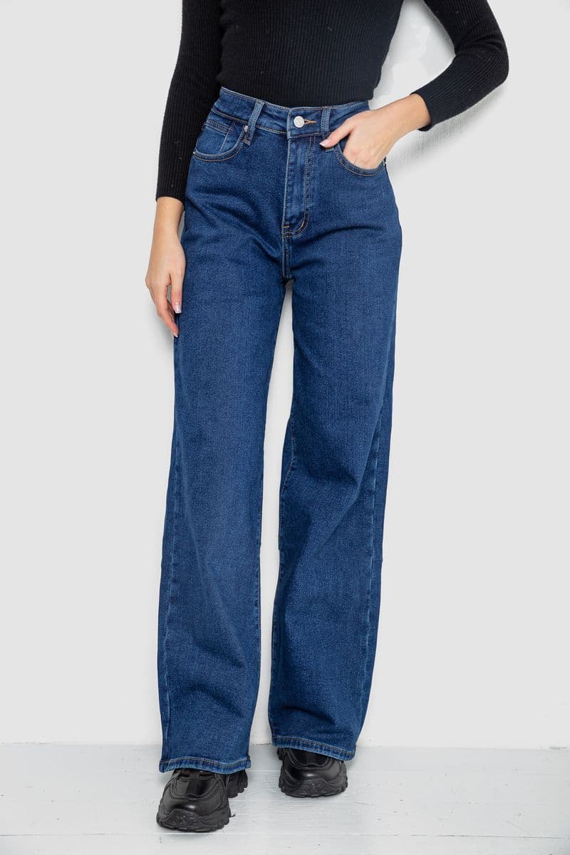 Джинси жіночі Palazzo, колір синій, 207RV233-6 - зображення 1