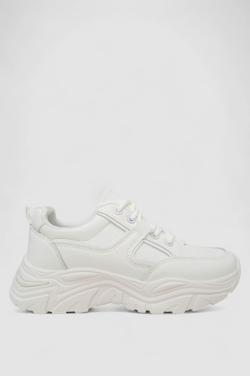 Кросівки жіночі, колір білий, 248RA140 - зображення 1