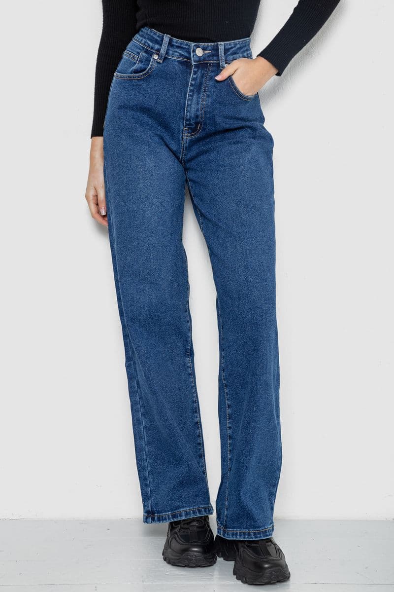 Джинси жіночі Palazzo, колір синій, 207RV234-6 - зображення 1