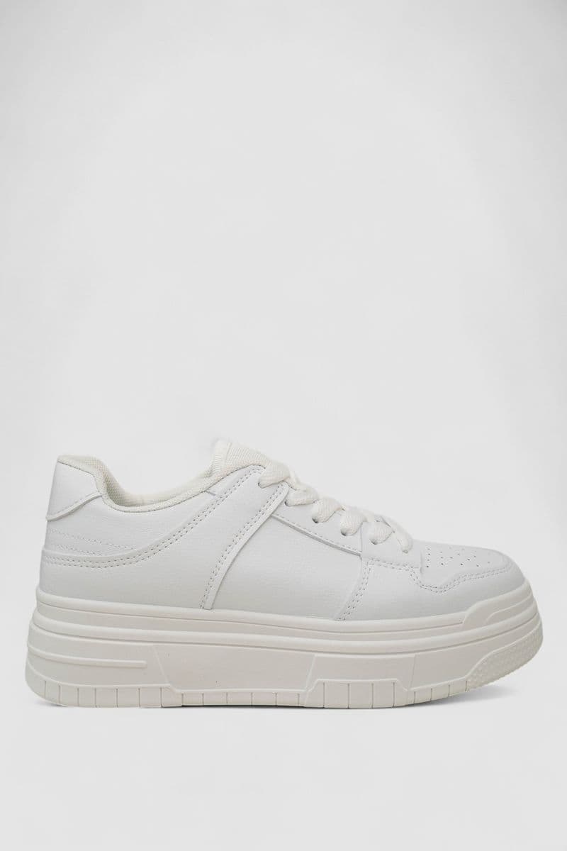 Кросівки жіночі, колір білий, 256RCB006 - зображення 1