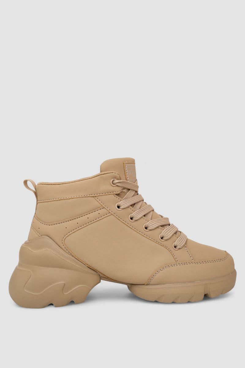 Кросівки жіночі, колір бежевий, 248RST156 - зображення 1