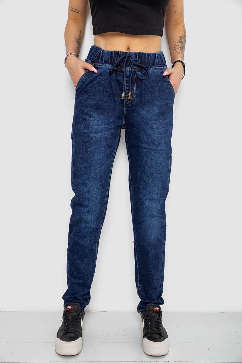 Джинси жіночі, колір синій, 238R153 - зображення 1