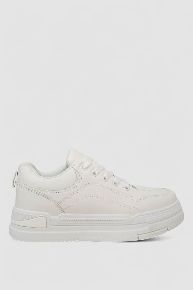 Кросівки жіночі, колір білий, 256RCB011 - зображення 1