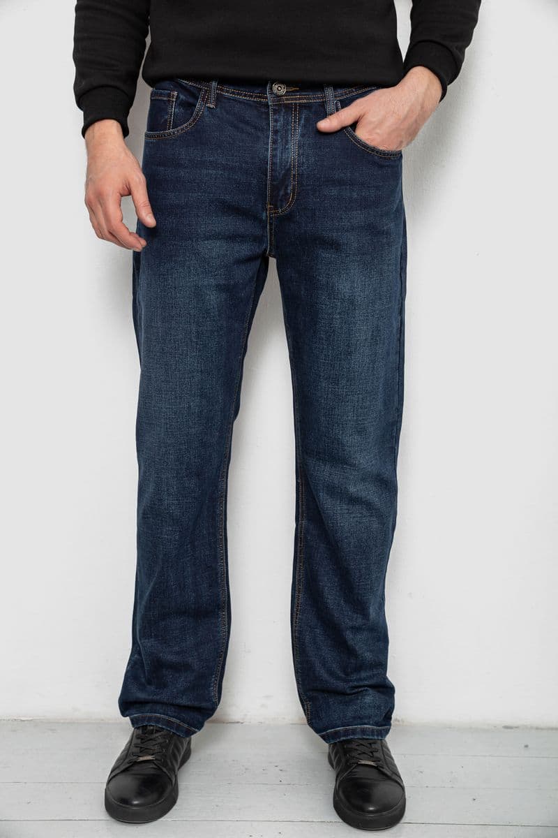 Джинси чоловічі, колір синій, 244R9901 - зображення 1