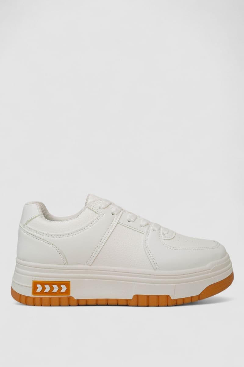 Кросівки жіночі, колір білий, 256RCB002 - зображення 1