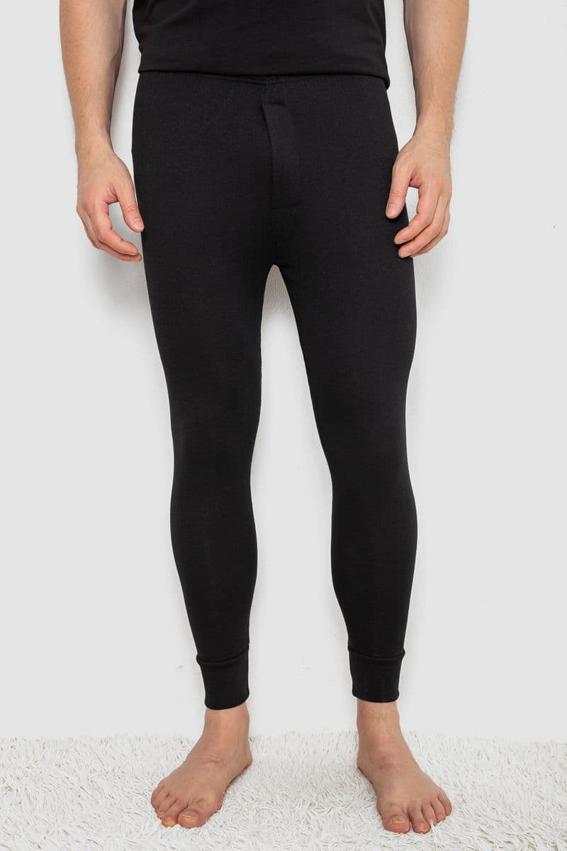 Підштанники чоловічі, колір чорний, 238R1114 - зображення 1