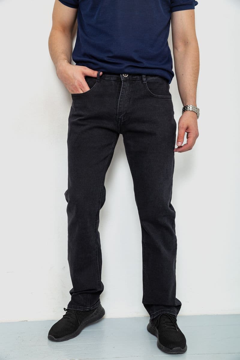 Джинси чоловічі, колір сірий, 244RW101 - зображення 1