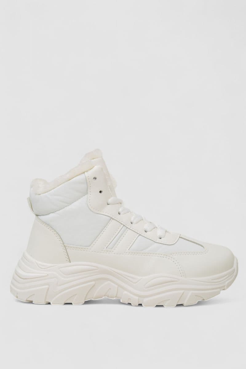 Черевики зимові жіночі на хутрі 248RDM09-1, колір Білий - зображення 1