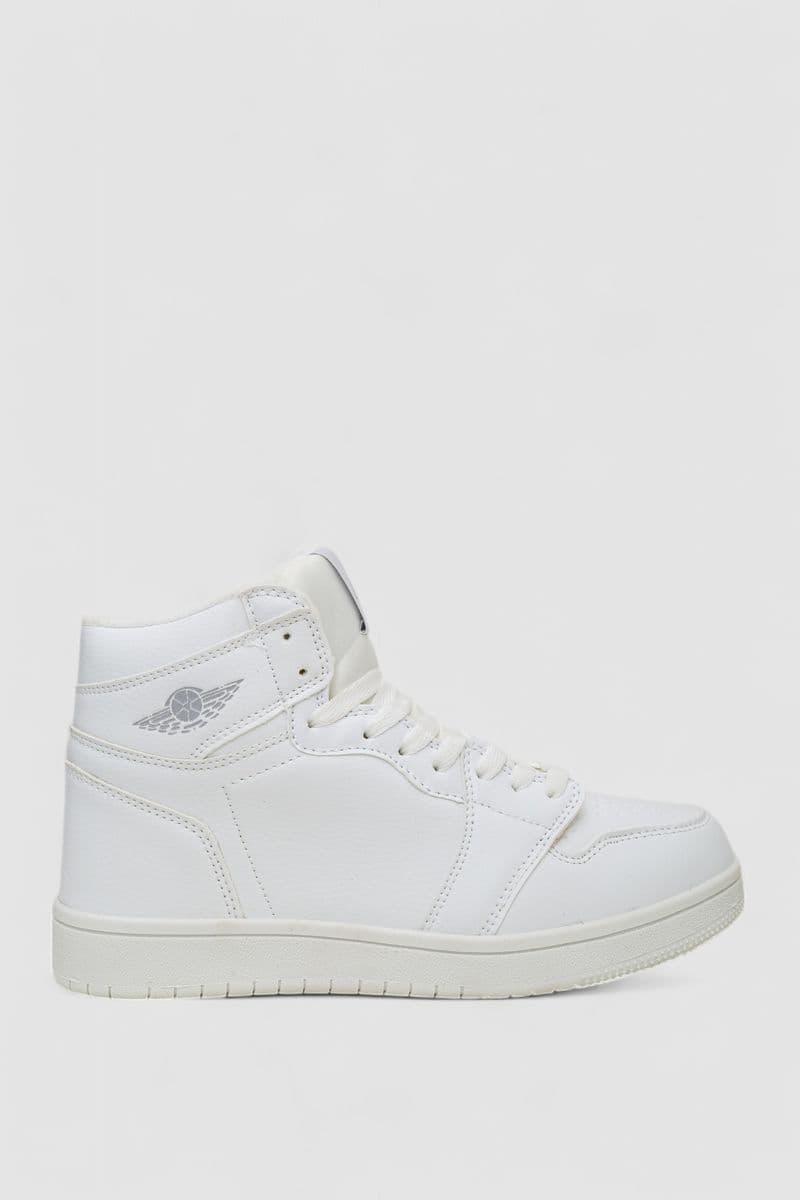 Кросівки чоловічі зимові на хутрі, колір білий, 248RH1010 - зображення 1