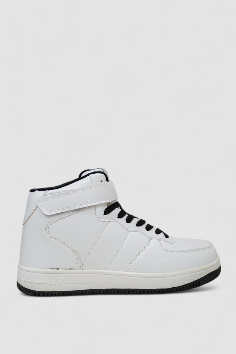 Кросівки чоловічі зимові на хутрі, колір білий, 248RH1020 - зображення 1