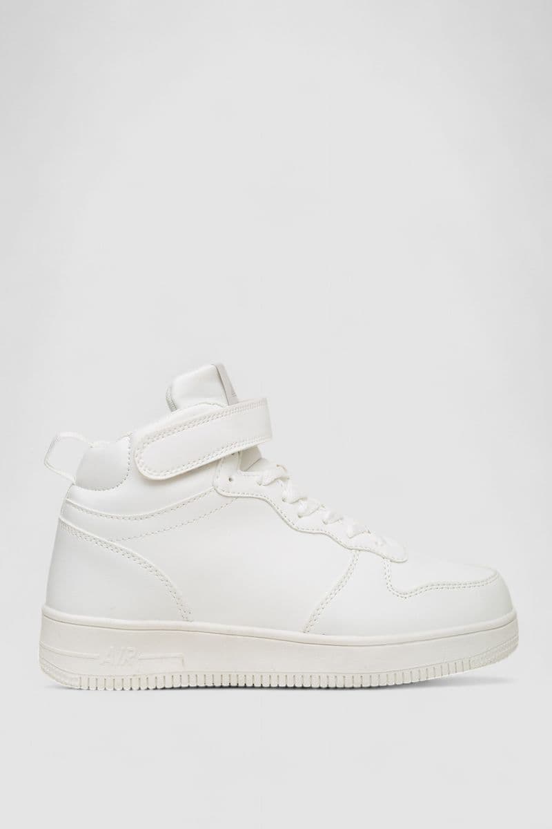 Кросівки чоловічі зимові на хутрі, колір білий, 248RCX688 - зображення 1