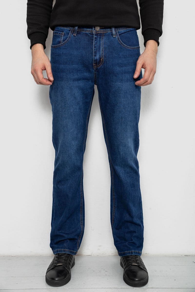 Джинси чоловічі, колір синій, 244R9908 - зображення 1