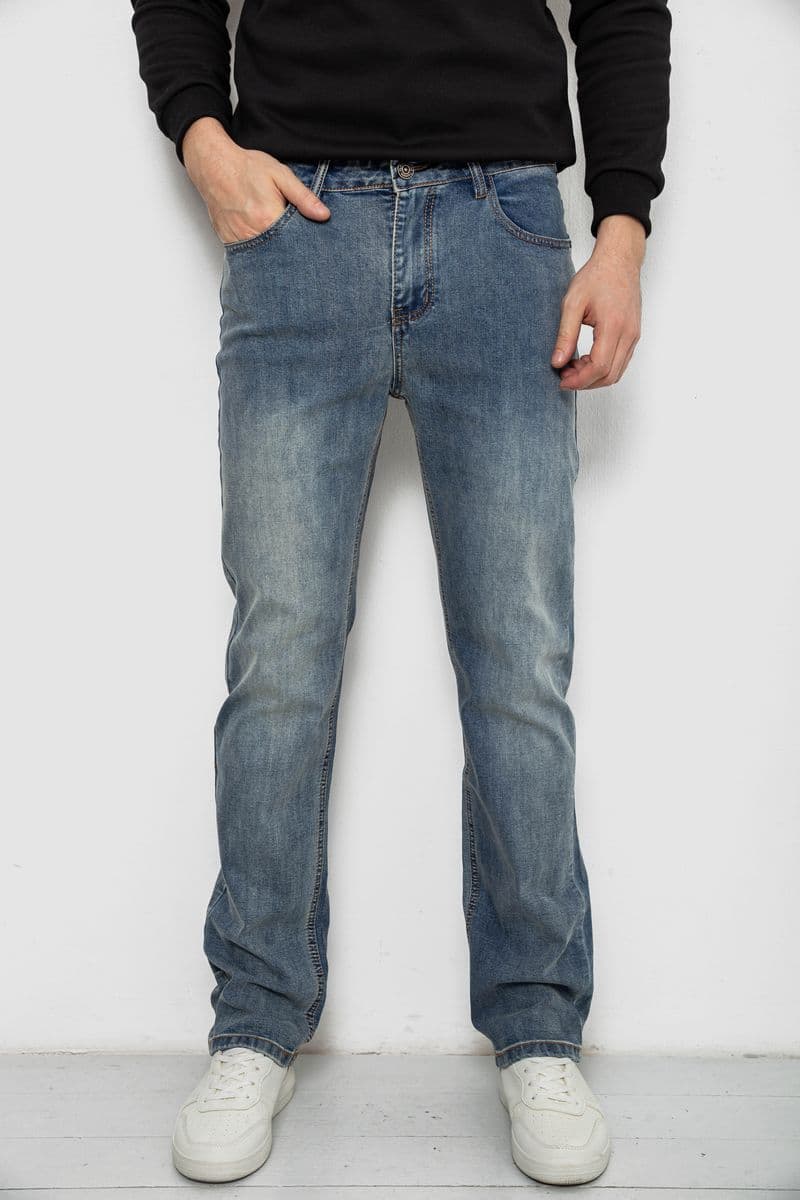 Джинси чоловічі, колір синій, 244R05-2 - зображення 1