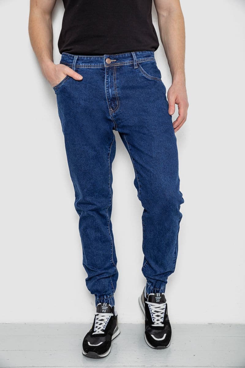 Джинси чоловічі, колір синій, 244R8069 - зображення 1