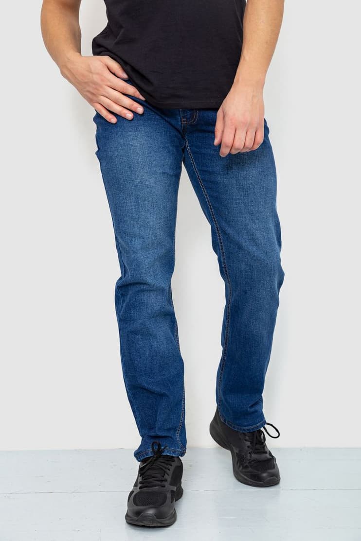 Джинси чоловічі, колір синій, 244R106 - зображення 1