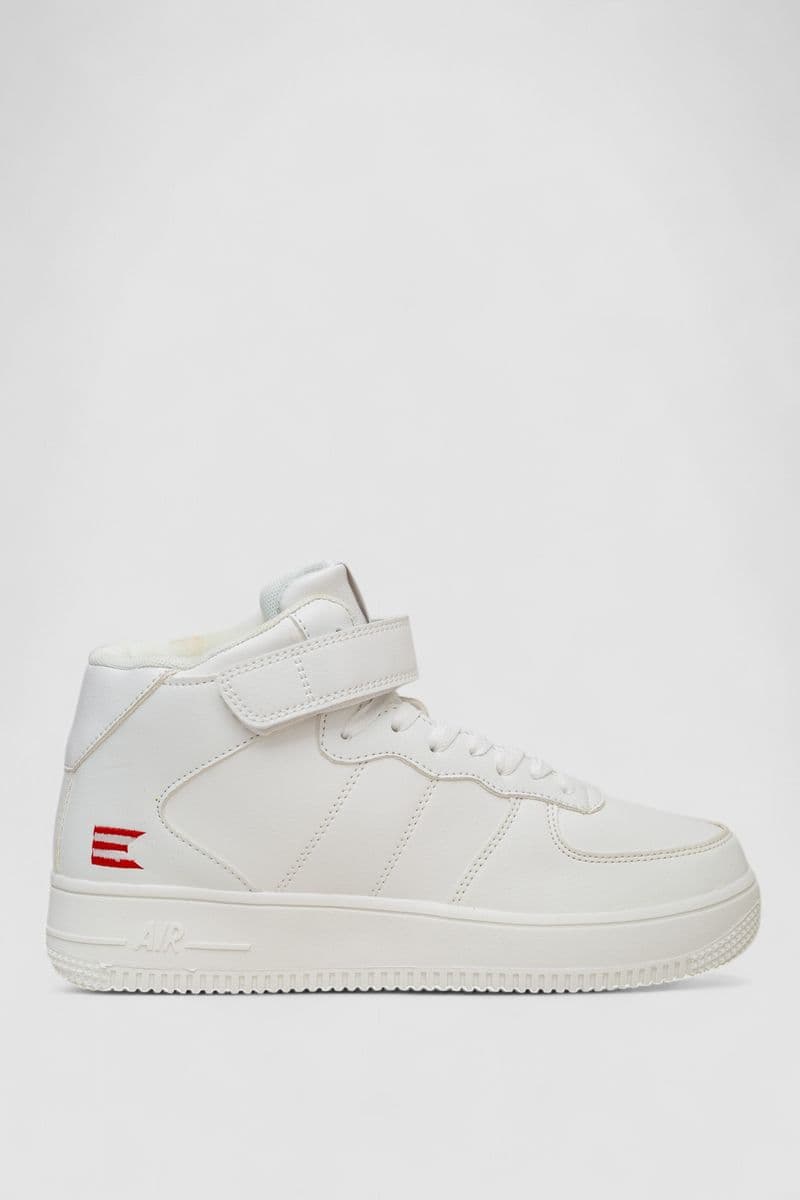 Кросівки чоловічі зимові на хутрі, колір білий, 248RCX630 - зображення 1