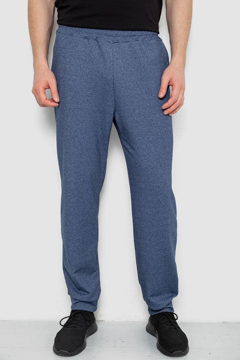 Спортивні штани чоловічі, колір джинс, 238R122-1 - зображення 1