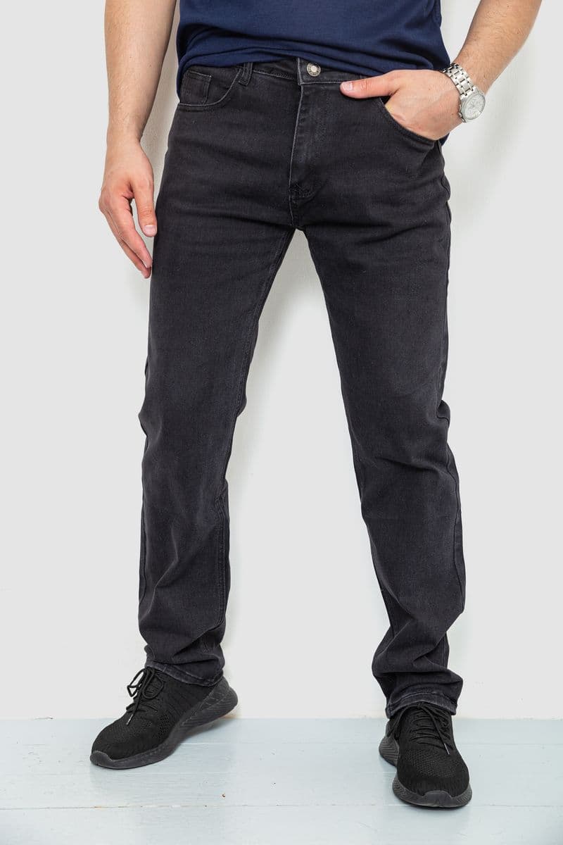 Джинси чоловічі, колір сірий, 244RW112 - зображення 1
