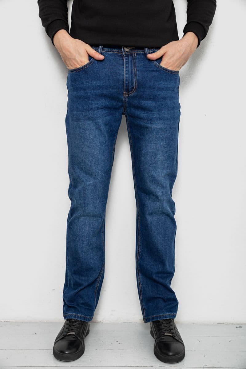 Джинси чоловічі, колір синій, 244R9906 - зображення 1
