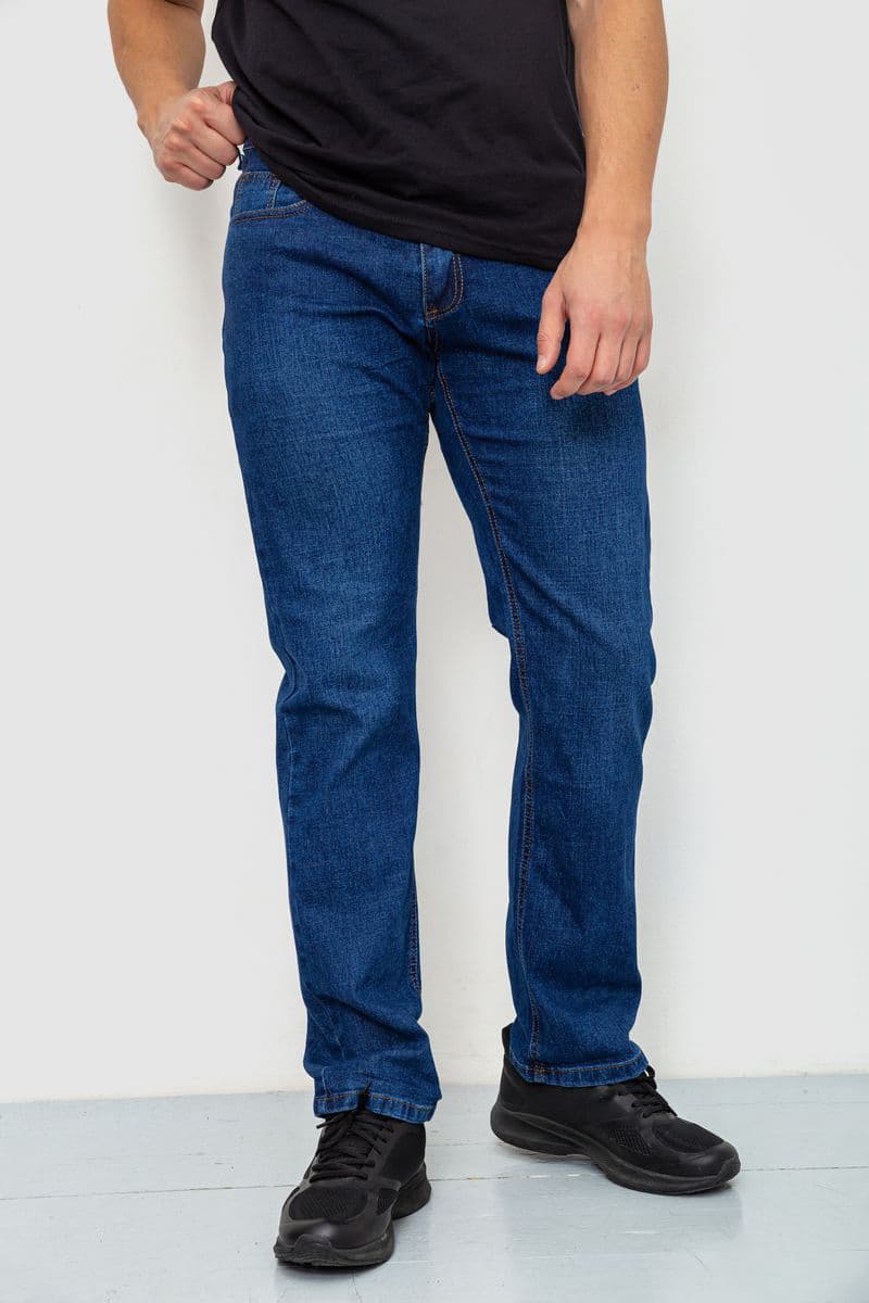 Джинси чоловічі, колір синій, 244R110 - зображення 1