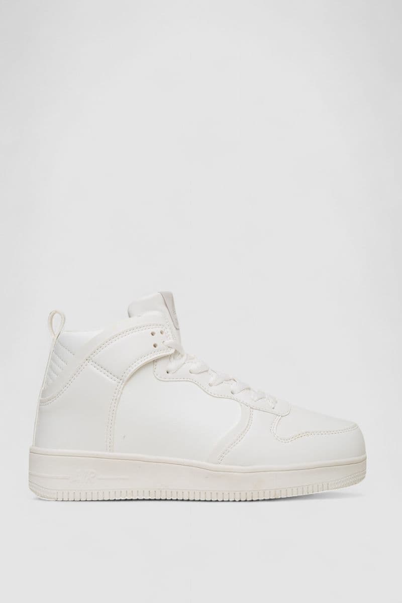 Кросівки чоловічі зимові на хутрі, колір білий, 248RCX698 - зображення 1