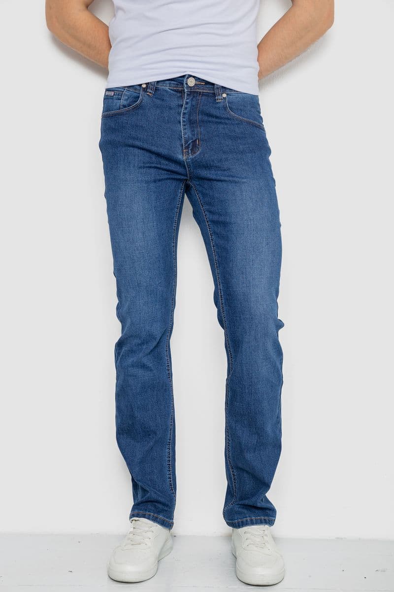 Джинси чоловічі, колір синій, 244R2281 - зображення 1