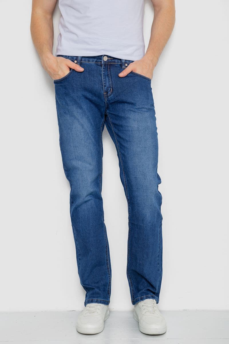Джинси чоловічі, колір синій, 244R2316 - зображення 1