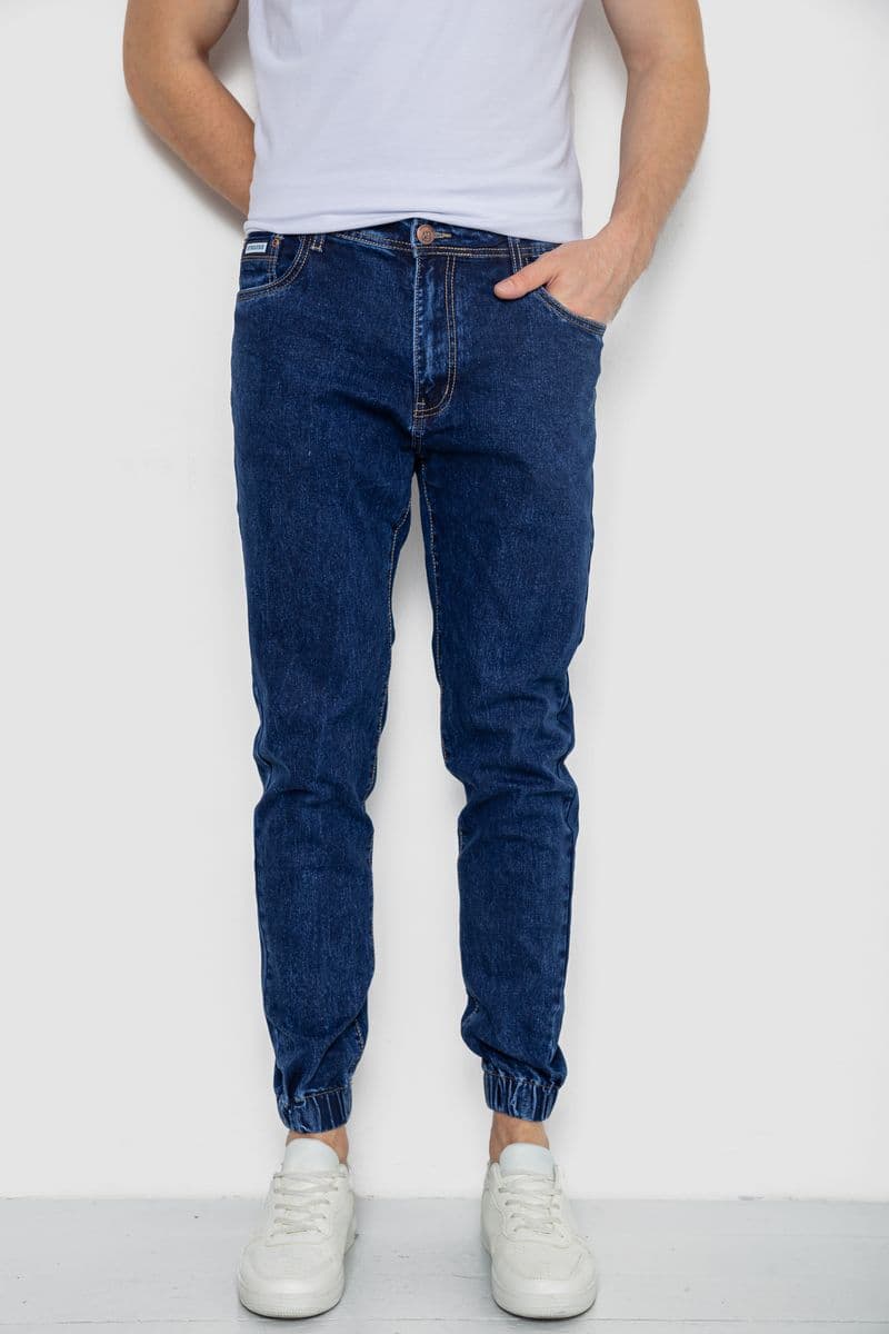 Джинси чоловічі, колір синій, 244R8072 - зображення 1
