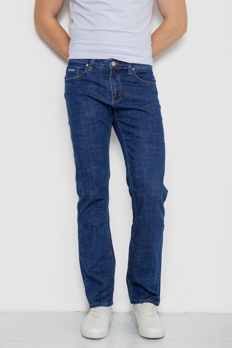 Джинси чоловічі, колір синій, 244R2208 - зображення 1