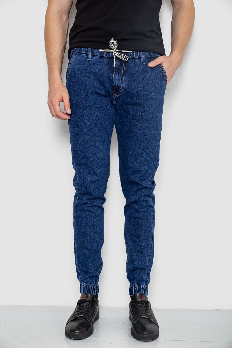 Джинси чоловічі, колір синій, 244R8065 - зображення 1