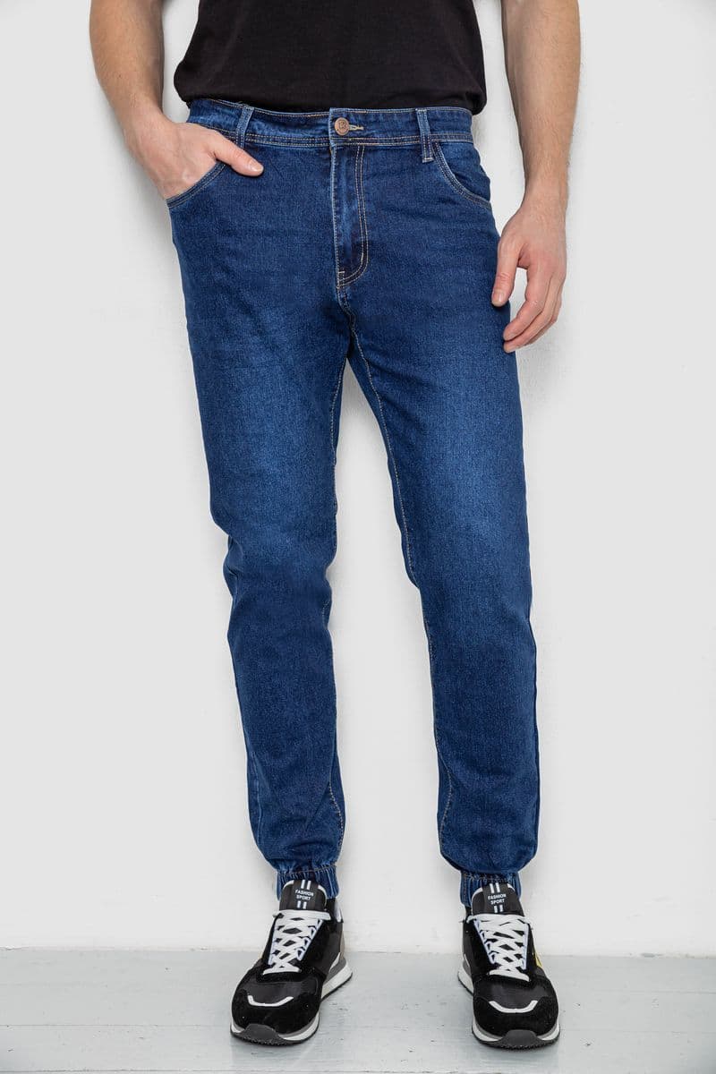 Джинси чоловічі, колір синій, 244R8071 - зображення 1