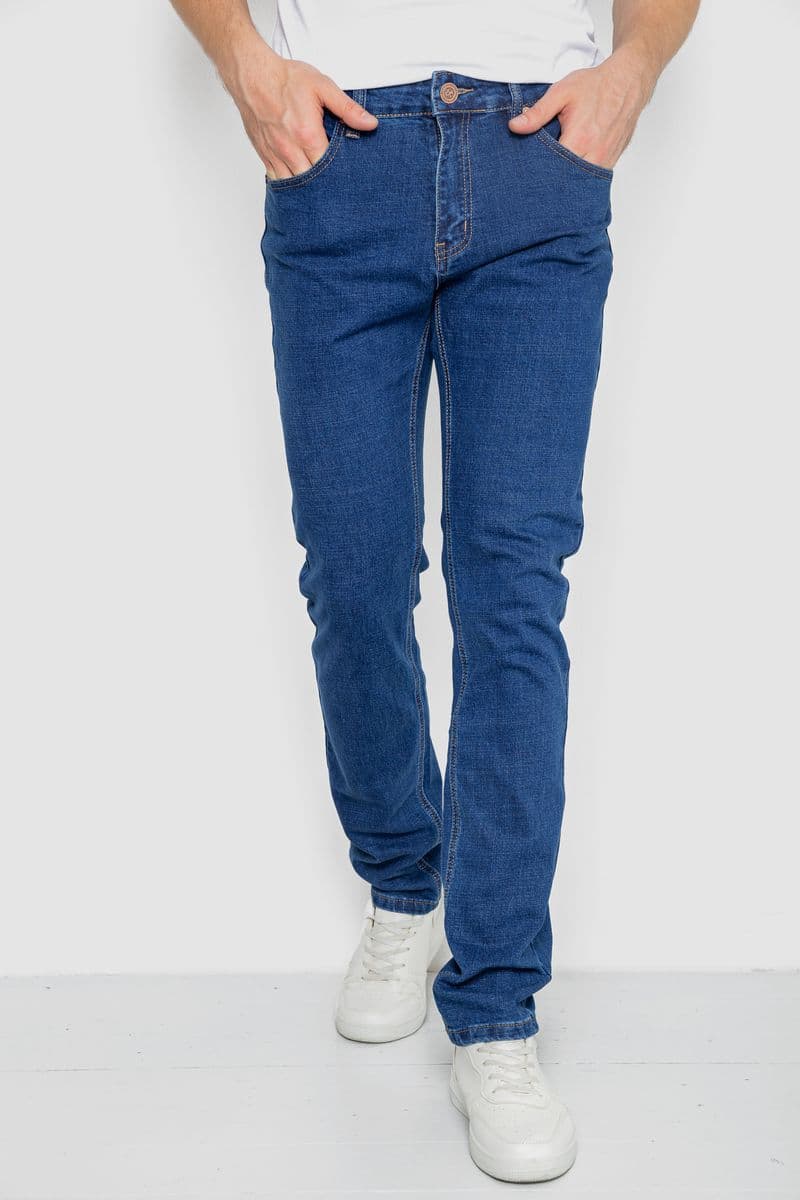 Джинси чоловічі, колір синій, 244R2311 - зображення 1