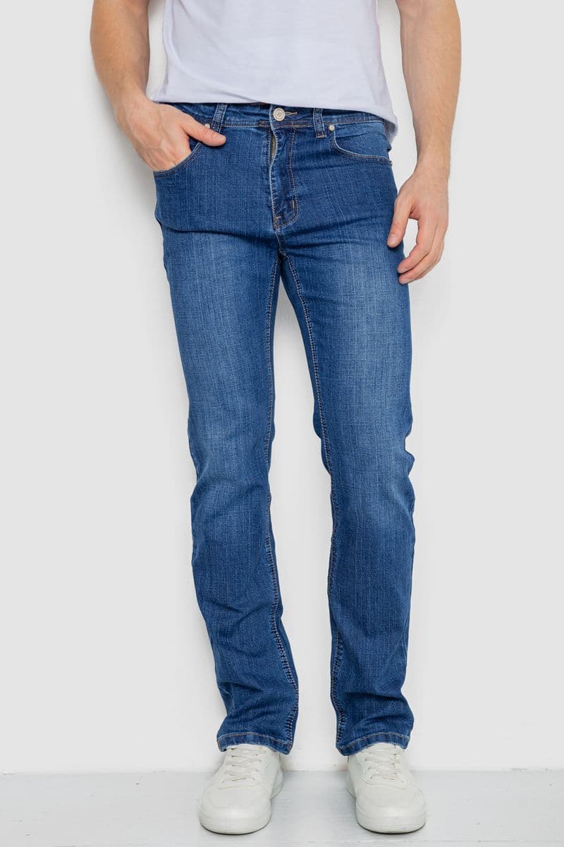 Джинси чоловічі, колір синій, 244R2314 - зображення 1