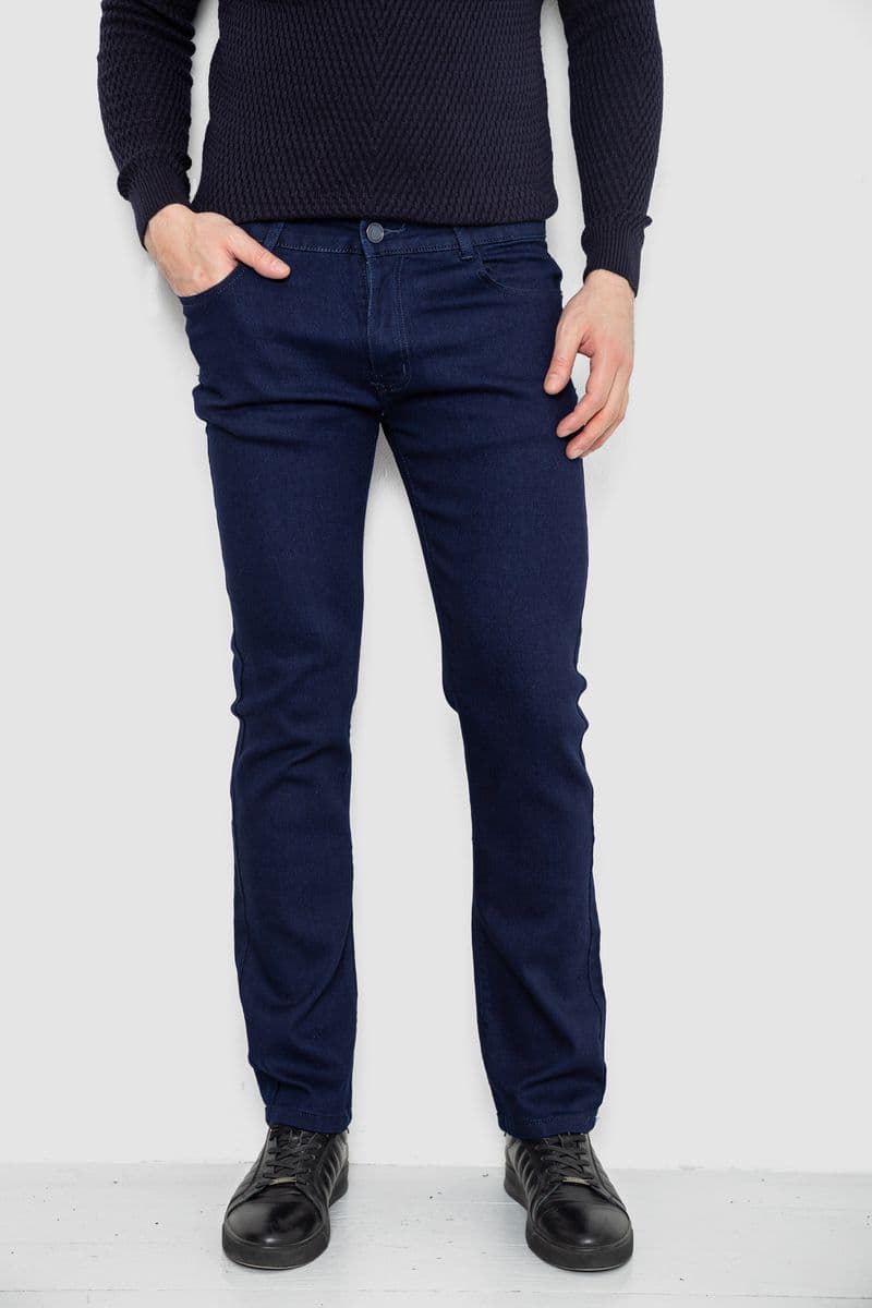 Джинси чоловічі, колір синій, 244R1042 - зображення 1