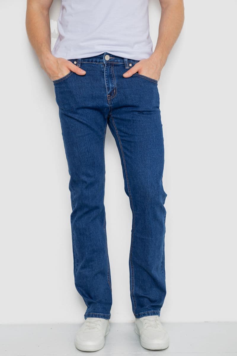 Джинси чоловічі, колір синій, 244R2315 - зображення 1