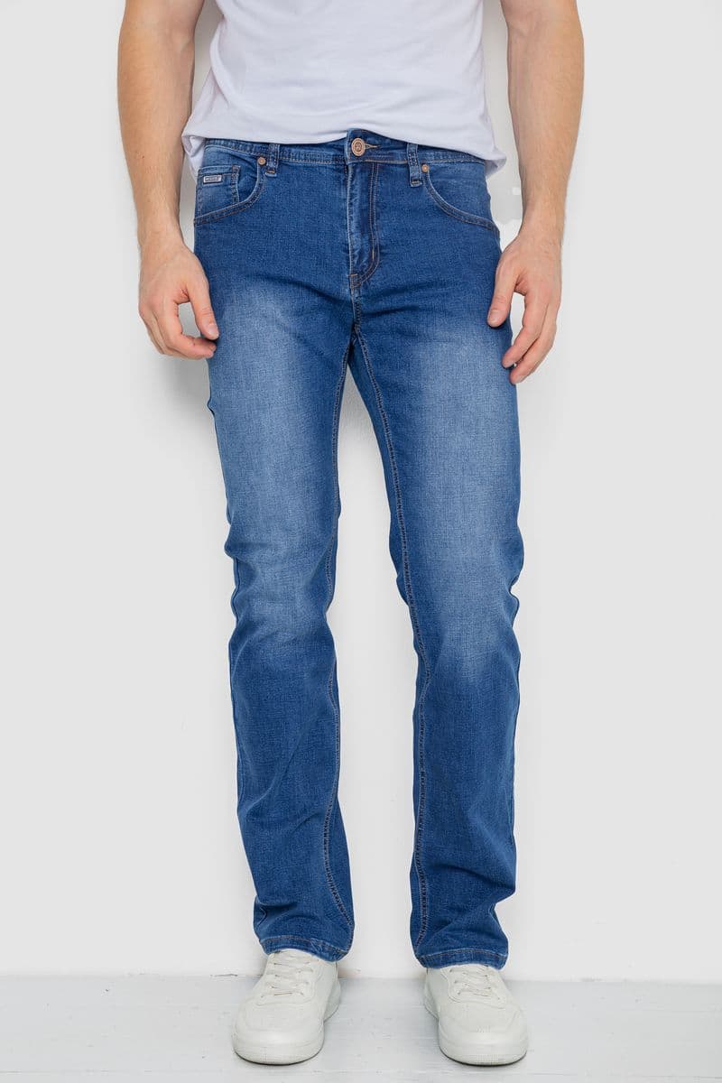 Джинси чоловічі, колір синій, 244R2367-1 - зображення 1
