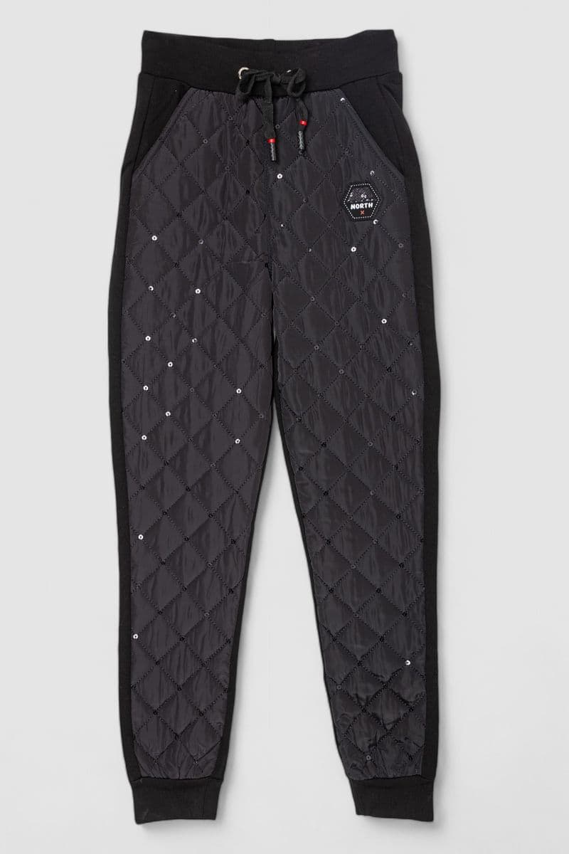 Штани дитячі, колір чорний, 243RA038 - зображення 1