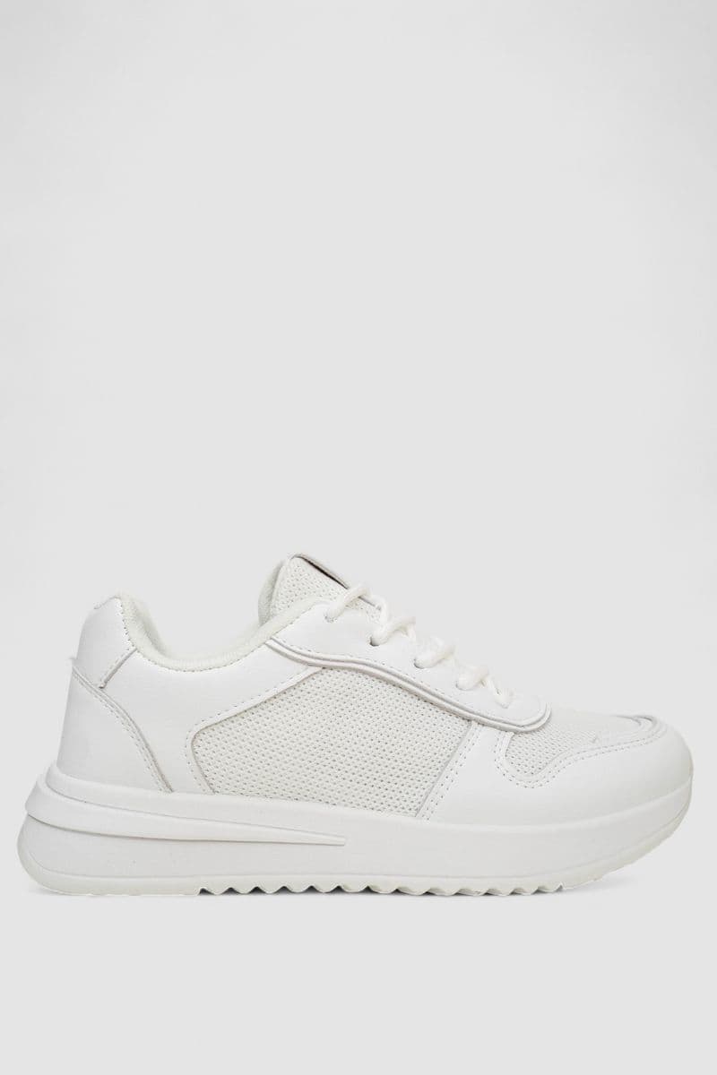 Кросівки жіночі, колір білий, 248RG70 - зображення 1