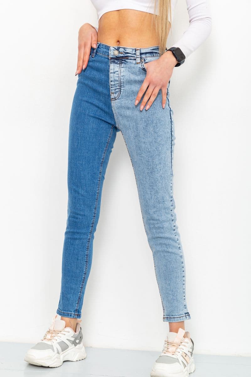 Джинси жіночі, колір синьо-блакитний, 164R2145 - зображення 1