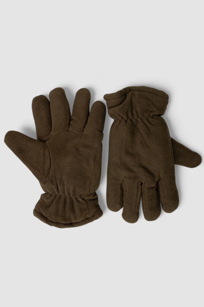 Рукавички чоловічі з візерунком AG-0008320, колір хакі, 244R055 - зображення 1