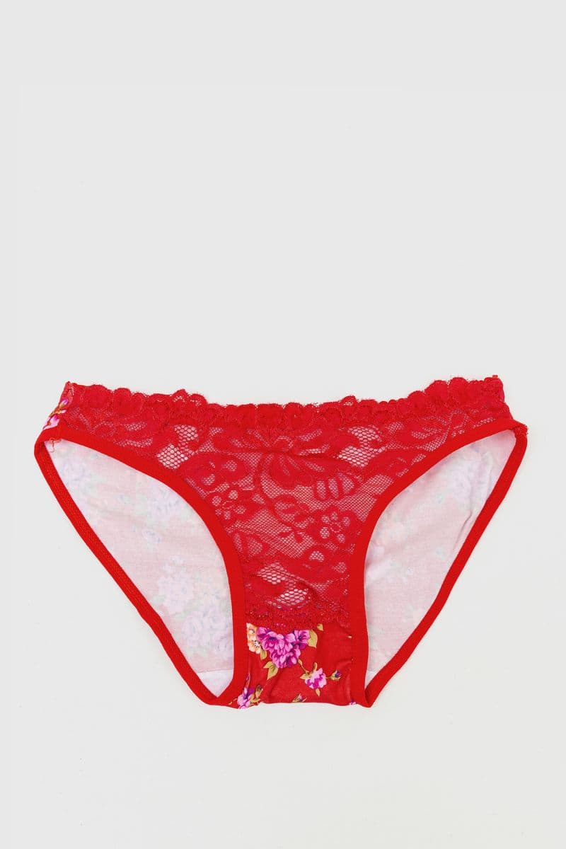 Труси жіночі, колір червоний, 131R651 - зображення 1