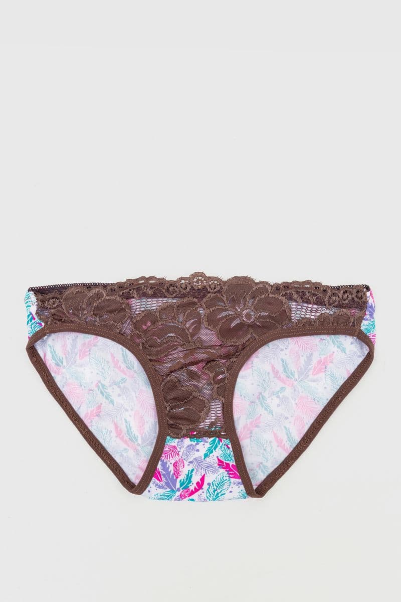 Труси жіночі, колір різнобарвний, 131R651 - зображення 1