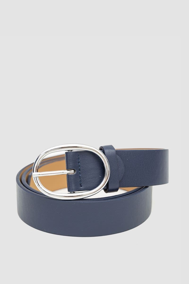 Ремінь жіночий, колір синій, 196R3510W13 - зображення 1