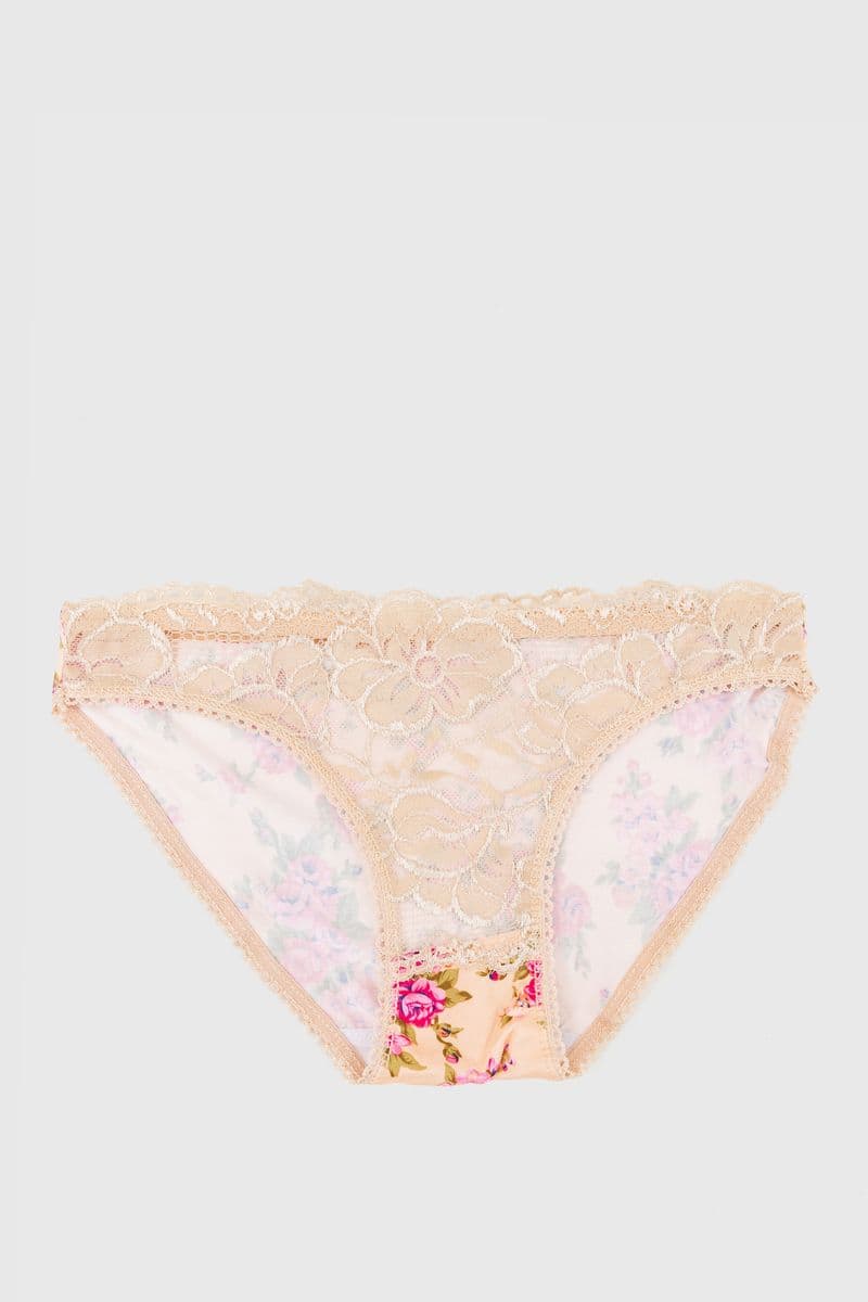 Труси жіночі, колір бежевий, 131R651 - зображення 1