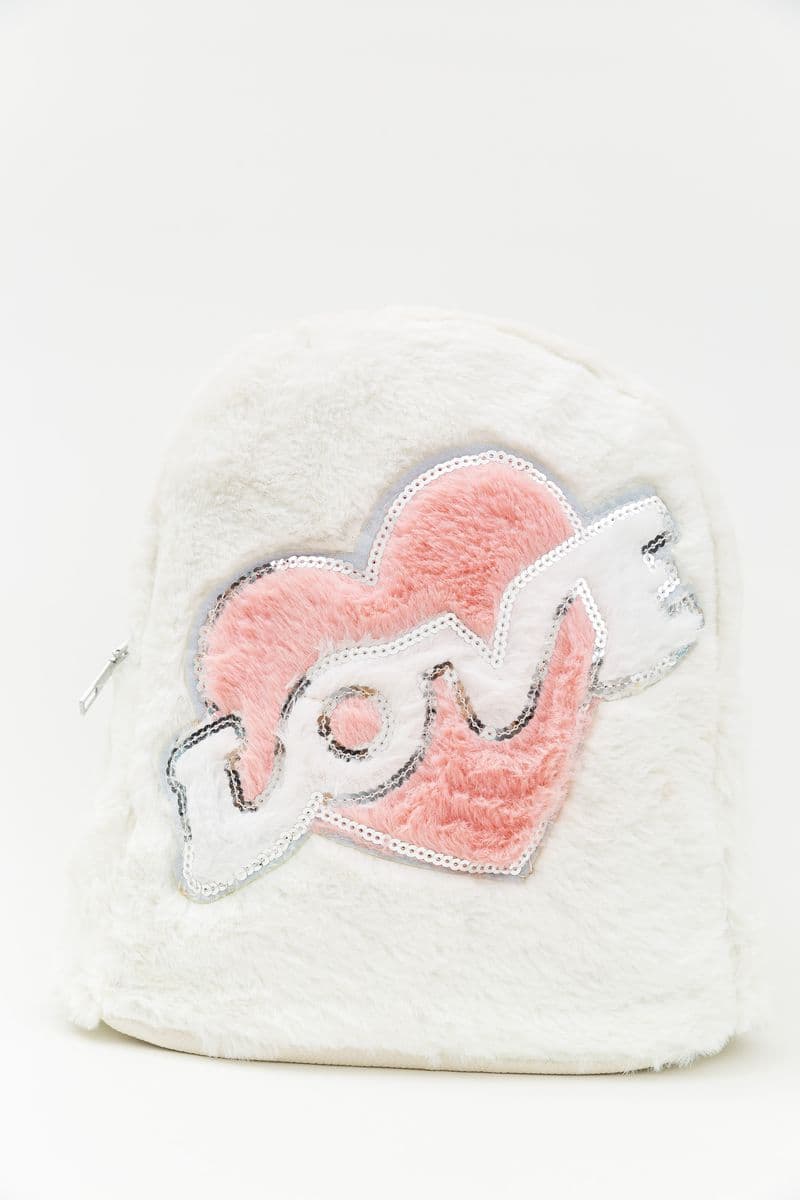 Рюкзак дитячий, колір білий, 131R3641 - зображення 1