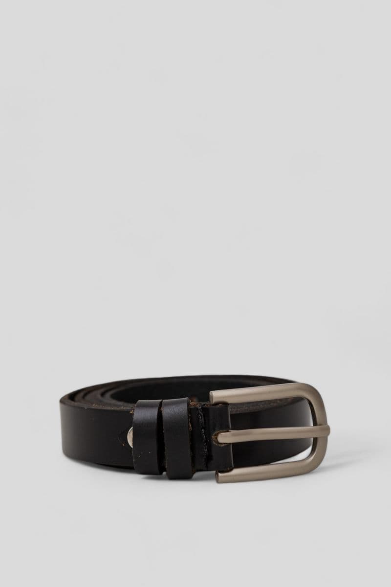 Ремінь жіночий, колір чорний, 196R20YOW1 - зображення 1