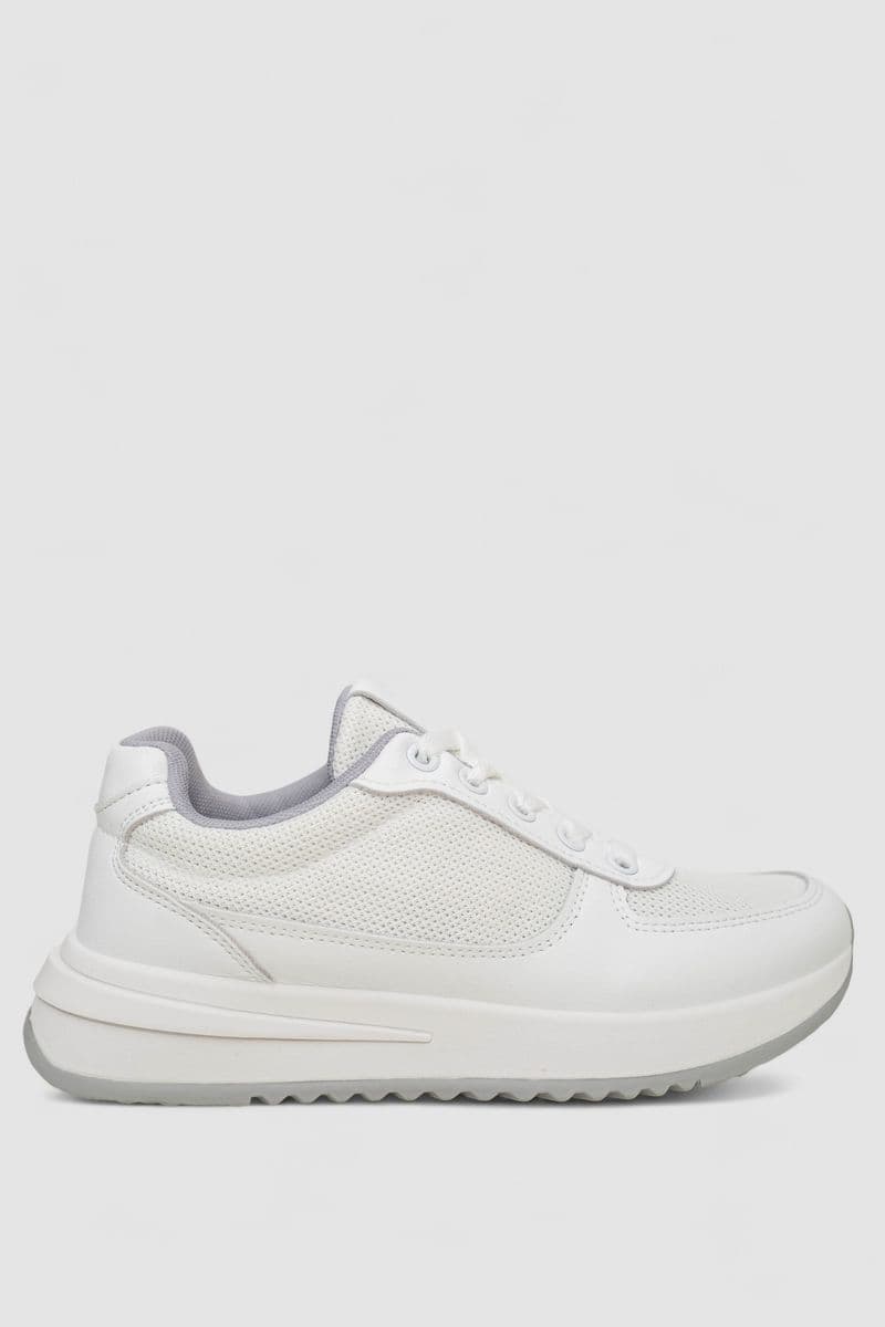 Кросівки жіночі, колір білий, 248RG150 - зображення 1