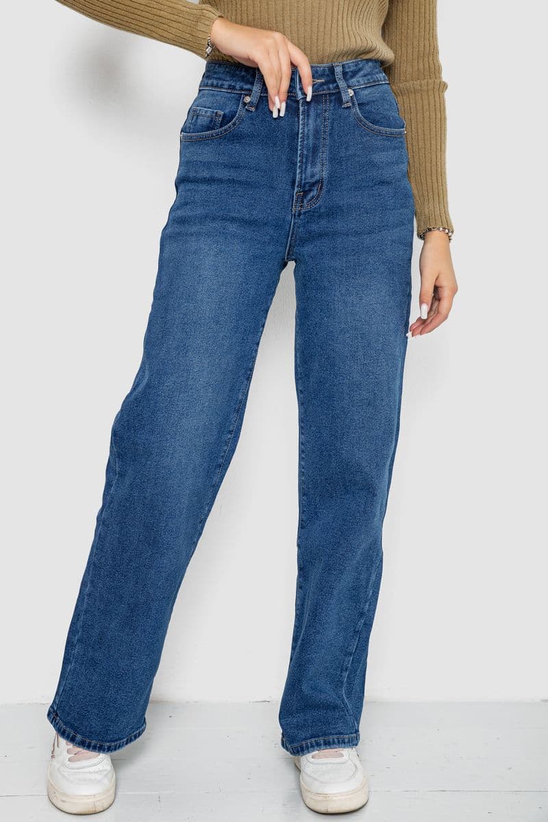 Джинси жіночі Palazzo, колір синій, 207RW341-5 - зображення 1