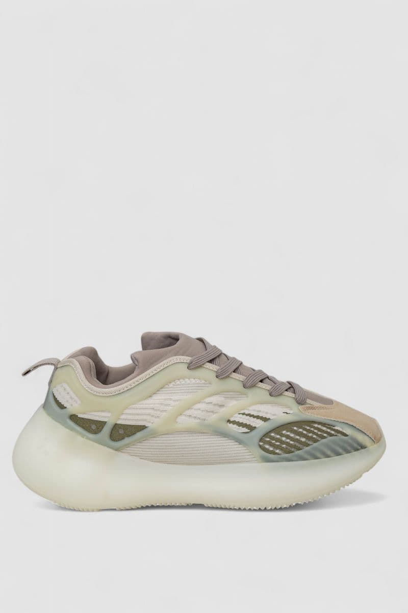 Кросівки чоловічі, колір бежево-сірий, 248RCX600 - зображення 1